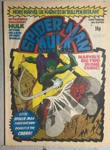 SPIDER-MAN &amp; Hulk Weekly #403 (1980) Marvel Comics Uk Spider-Woman She-Hulk Vg+ - £11.64 GBP
