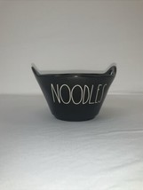 Rae Dunn By Magenta Ceramic Noodles Black - £7.58 GBP