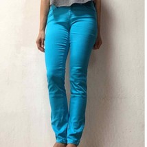 A/X Armani Exchange turquoise low rise skinny jean - £14.39 GBP