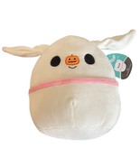 Squishmallows Kellytoy Zero the Dog 9&quot; Nightmare Before Christmas Hallow... - $24.45