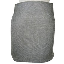 Gold Metallic Mini Skirt Size Small - £19.38 GBP
