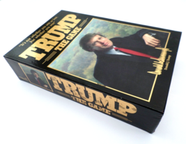 Trump The Game 1989 Board Game, Complete, Game Has Never Been Played, Op... - £60.42 GBP