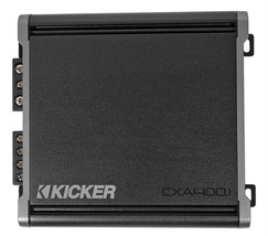 KICKER 46CXA4001T CXA400.1 400 Watt RMS Mono Class D Car Audio Amplifier... - £201.42 GBP