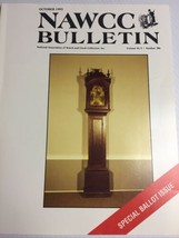 Fairfield Clocks / Miklosch Watches ~ NAWCC Bulletin October 1993, # 286 - $14.08