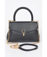 Faux Leather Top Handle Bag (Lime) - €25,92 EUR