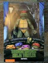 NECA TMNT Teenage Mutant Ninja Turtles 1990 Movie- Raphael 7” Figure - £26.72 GBP