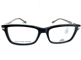 New Gianfranco Ferre GFF R79 001 Black 54mm Men&#39;s Eyeglasses Frame  - £78.94 GBP