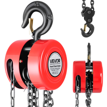 VEVOR Hand Chain Hoist 2Ton 4400lbs G70 10ft Lifting Chain Block for Gar... - $41.99