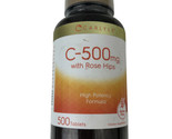 Carlyle C-500mg with Rose Hips  high potency Formula Tablets 06/2025 - $12.79