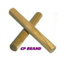 BEST WOODEN CLAVES * BRAND NEW * CP Brand In Plastic Carry Pouch - COCUS... - £9.65 GBP