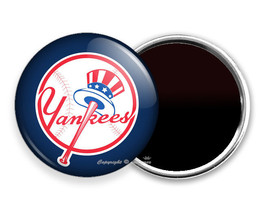 Ny New York Yankees Baseball Team Fridge Refrigerator Magnets Game Fan Gift Idea - £11.39 GBP+