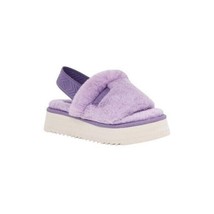 Koolaburra By Ugg® Purple Stripe Fluff YA-BABYY Slide Slippers 8 - £74.22 GBP