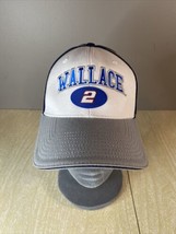 Chase Authentic Nascar Wallace #2  Ball Cap Hat  Baseball Adult 1 Size F... - £7.45 GBP