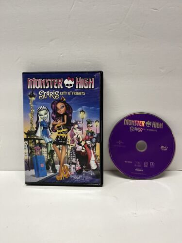 Primary image for Monster High: Scaris, City of Frights [DVD]