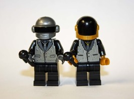 Daft Punk music Lego Compatible Minifigure Building Bricks Ship From US - £11.94 GBP
