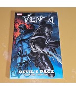 Venom Devil&#39;s Pack Complete Marvel Cullen Bunn Thony Silas Flash Agent 2013 - $14.29