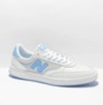 NEW BALANCE SIZE 10.5 D NUMERIC 440 WHITE BABY BLUE SKATE SHOE SNEAKER N... - $72.17