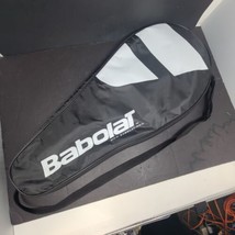 BABOLAT Tennis Racket Cover Black White Single Carry Case ONLY Shoulder ... - £11.79 GBP