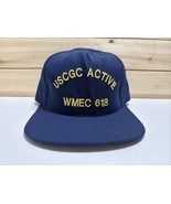 Vintage USCGC Active MILITARY Hat WMEC 618 Ship Hat New Made In USA Navy... - €25,78 EUR