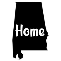 Alabama Home sticker VINYL DECAL State Pride Travel United States of Ame... - £7.21 GBP