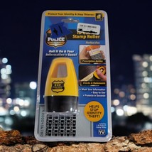 ID Police Identity Protection Roller Stamp by Bulbhead - Helps Stop ID T... - $12.12