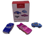 Mini Hallmark Keepsake Disney/Pixar Cars Radiator Springs Pals, Mini Set... - $28.70