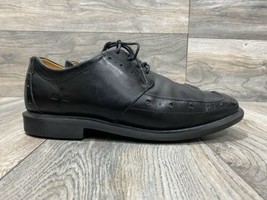 Dr Martens Wingtip Derby Shoes In Black Leather | Size 9 - $46.53