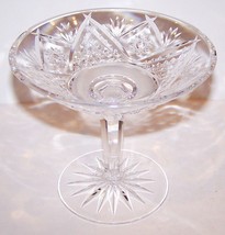 Lovely Vintage Waterford Crystal Beautifully Cut Pedestal COMPOTE/CANDY Dish - $49.00