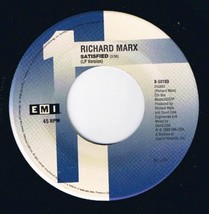 Richard Marx Satisfied 45 rpm Should Have Known Better - £2.87 GBP