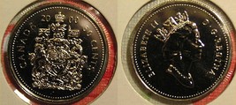 2000 Canada 50 Cent Half Dollar Proof Like - £1.75 GBP