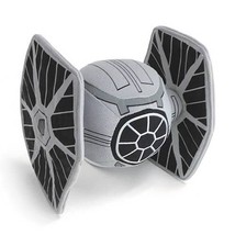 Star Wars Tie Fighter Vehicle Plush 7&quot; Toy Comic Images 3+ Yrs - $20.78