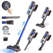 Cordless Vacuum Cleaner, 550W 45Kpa 45 Mins Self-Standing Vacuum Cleaners For Ho - $281.99