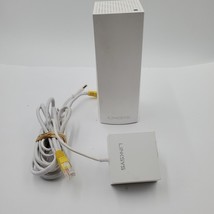 Linksys Velop Intelligent Mesh WiFi System 7.5&quot; Tower Tri-Band White WHW03 - £19.74 GBP
