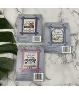 New Berlin Co Vintage Mini Treasure Cross Stitch Magnet Kit Lot of 3 New... - $357.32 MXN