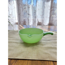 Vintage Jadeite Skillet Bowl, Fire King Oven Ware - $105.00