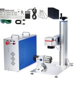 VEVOR Fiber Laser Marking Machine 100W Color Marking Engraver with Rotar... - $8,710.99
