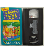 VHS Winnie the Pooh - Pooh Learning - Sharing and Caring (VHS, 1994) - $16.16 CAD