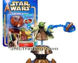 Year 2002 Star Wars Attack of the Clones 2 Inch Figure #23 - Jedi Master... - $39.99