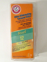 Arm &amp; Hammer Bissell 12 Hepa Vacuum Filter 62656 NOS - $9.00