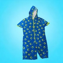 Toy Story 4 Mens Briefly Stated Alien Hooded Adult Romper Size Small Zip Pixar - £11.64 GBP