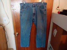 Mens Levis Size 38X30 Signature Regular Blue Jeans &quot; GREAT PAIR &quot; - £20.50 GBP