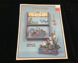 H&#39;Artworks Wood Craft Magazine booklet with Patterns by Alisa Liston 1986 - $10.00