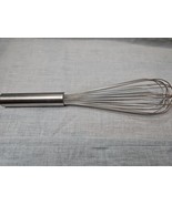 Stainless Steel Whisk Kitchen Cooking Utensil, 12 Inch, Balloon Style - €8,67 EUR