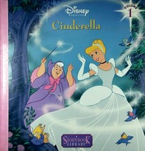 Disney Princess Cinderella (Storybook Library #1) / 2005 Hardcover - £1.81 GBP