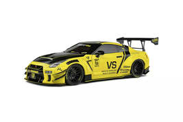 1/18 2020 Nissan GT-R (R35) LB Work Body Kit 2.0 Yellow/Black - $79.95