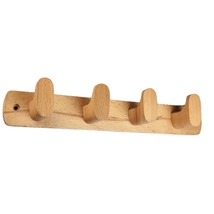 Wall Hooks made by natural wood | Wall mount wall hook | Coat Hooks |  - £6.29 GBP