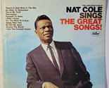 The Unforgettable Nat King Cole Sings The Great Songs! [Record] - $12.99