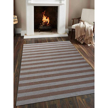 Glitzy Rugs 6 ft. 7 in. x 9 ft. 10 in. Hand Woven Flat Weave Kilim Wool ... - $4,402.75 MXN
