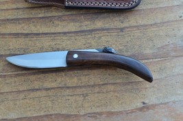 Real custom made Stainless Steel folding knife  From the Eagle Collection Z2781 - $29.69