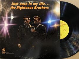 Bill Medley, Bobby Hatfield Signed Autographed &quot;Righteous Brothers&quot; Reco... - $149.99